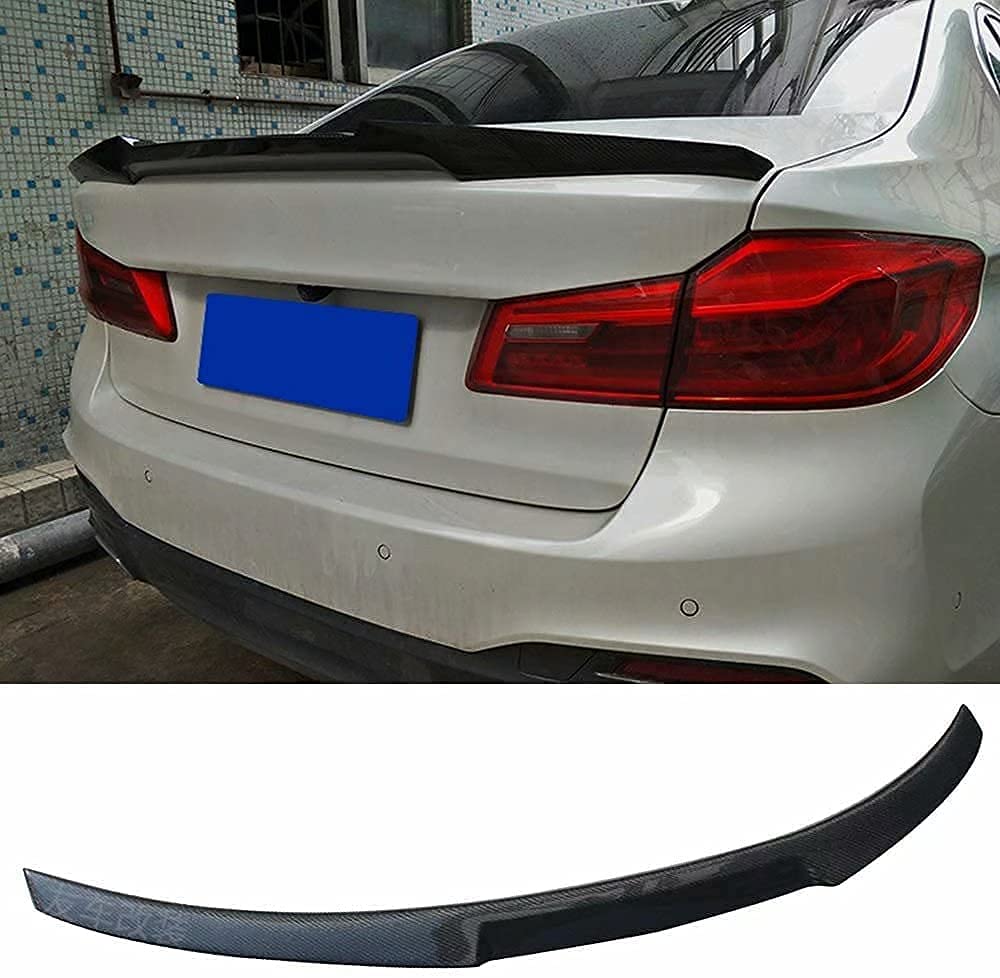 Car Carbon Fiber Rear Spoiler für BMW 3er Serie G20/G28 2019-2020, Rear Roof Trunk Spoiler Rear Trunk Roof Lip Tail Wing, STUYKDIA von STUYKDIA