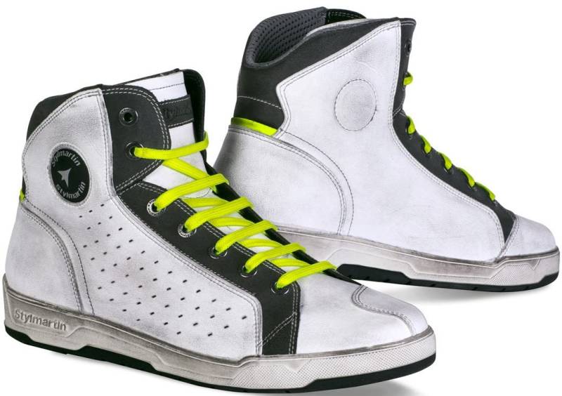 STYLMARTIN Sector Motorradschuhe (44 EU) von STYLMARTIN