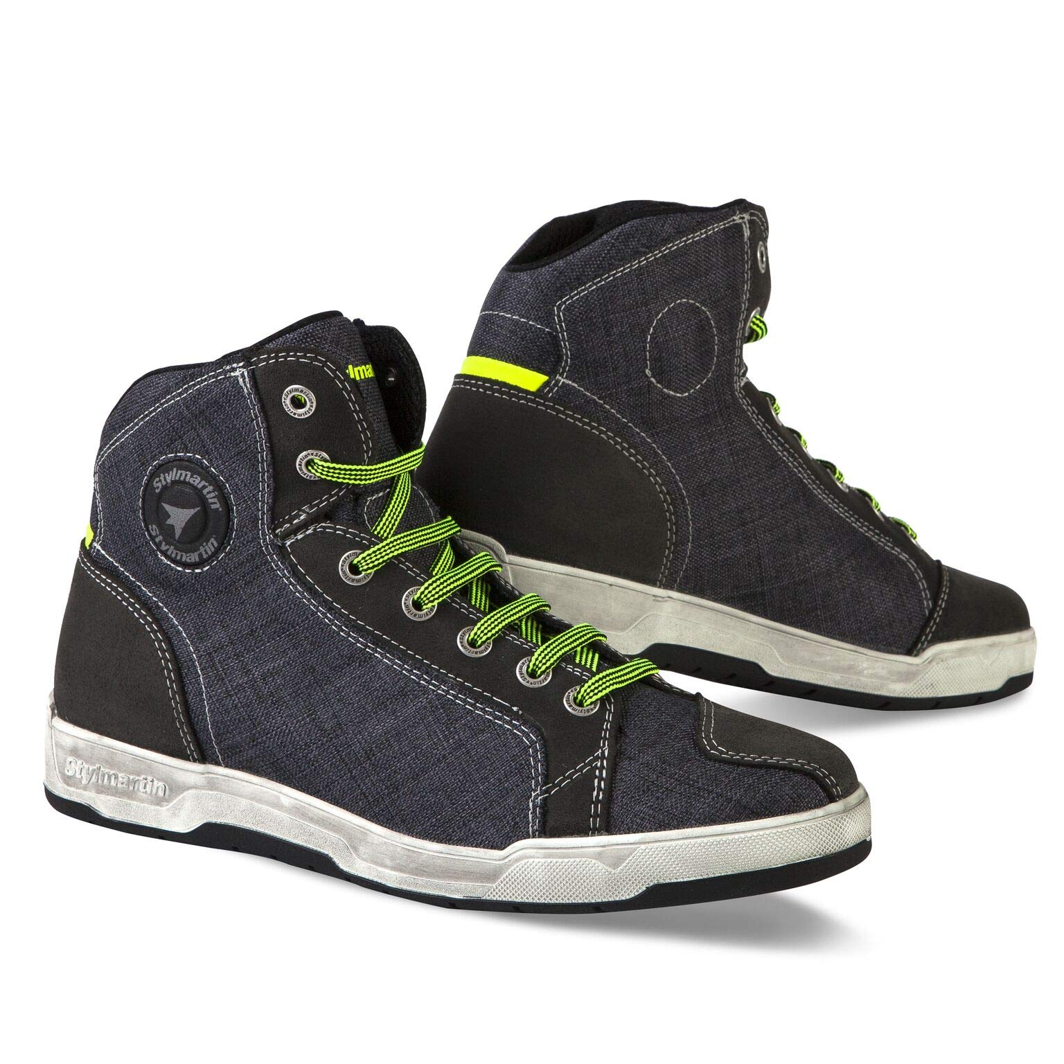 Stylmartin urban sneakers Kansas anthrazite (42) von STYLMARTIN