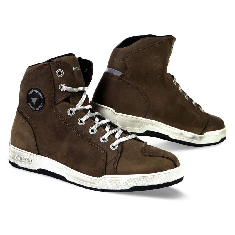 Stylmartin Marshall urban sneakers in braun grosse 40 von STYLMARTIN