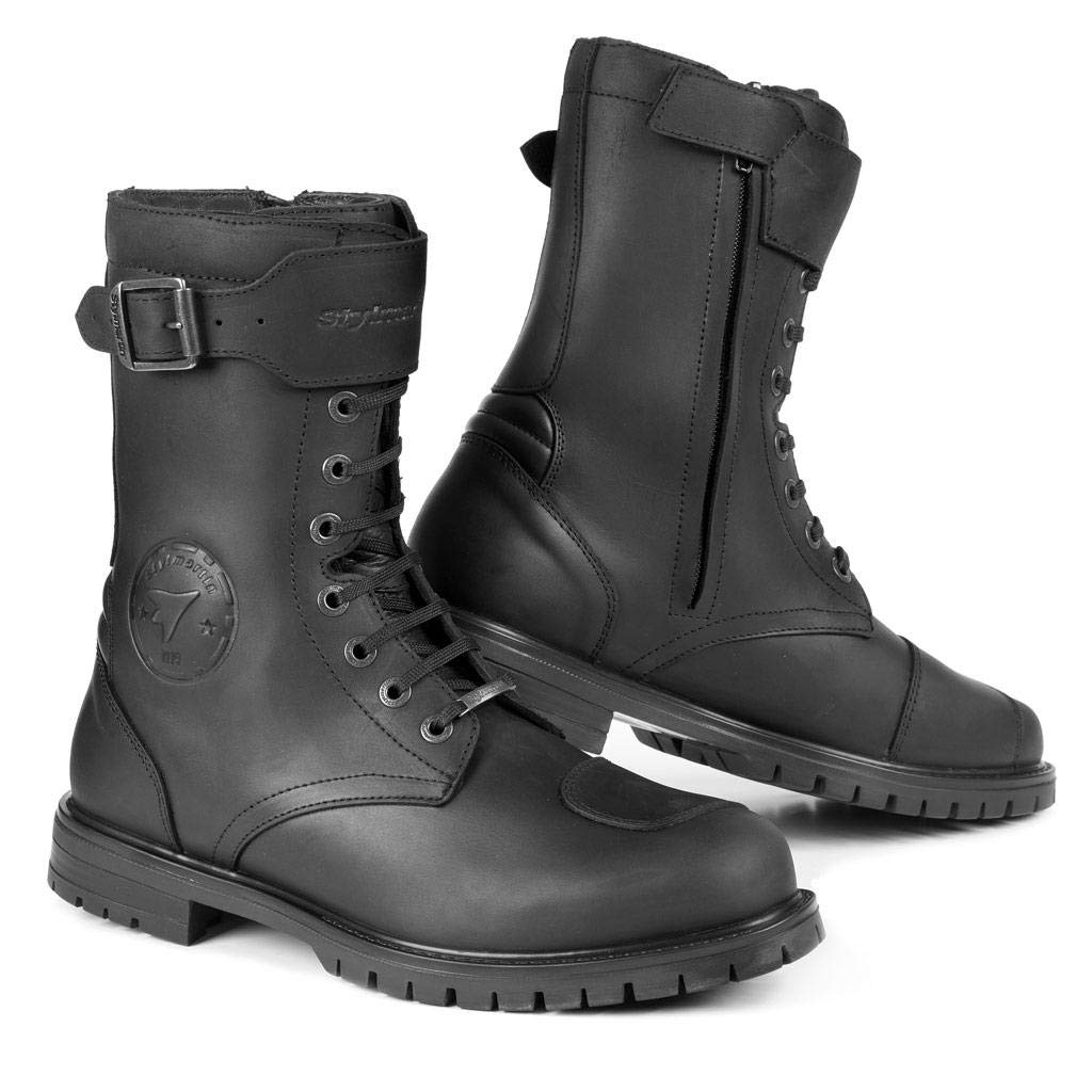 STYLMARTIN Unisex Stylmartin moto boot, Schwarz, 44 EU von STYLMARTIN