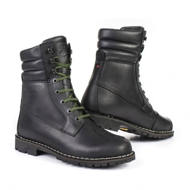 Stylmartin Yurok wasserdichte Motorradstiefel Schwarz 45 von STYLMARTIN