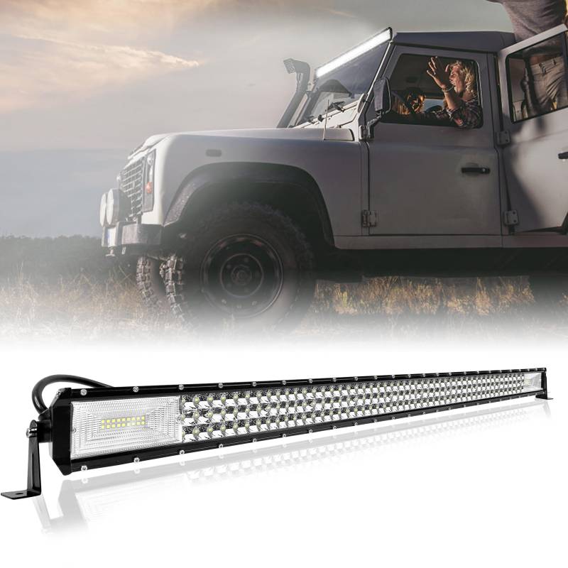 SUBTLETY 540W LED Zusatzscheinwerfer Auto Reflektor Scheinwerfer Offroad Arbeitsscheinwerfer Set 6000K Außen Strahler IP67 Wasserdicht Arbeitslichte-Bar Rückfahrscheinwerfer für Traktor SUV ATV PKW von SUBTLETY