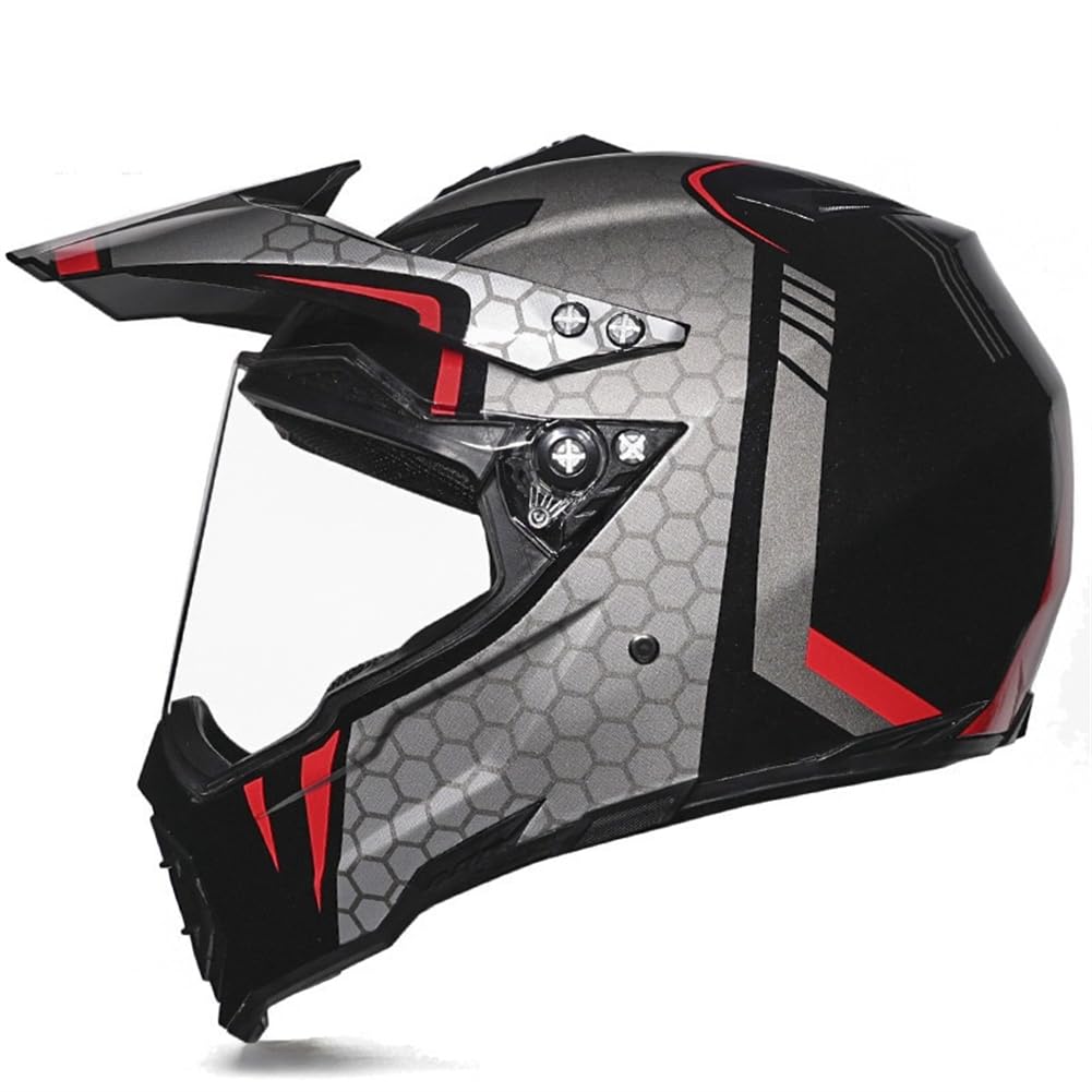 ABS Touring Scooters Motorrad Herausnehmbares Innenfutter Herbst-Winter Jugend Ganzjahres Motocross Helme Motocross Helme für Windschutzscheibe Aviator ECE von SUCHETA