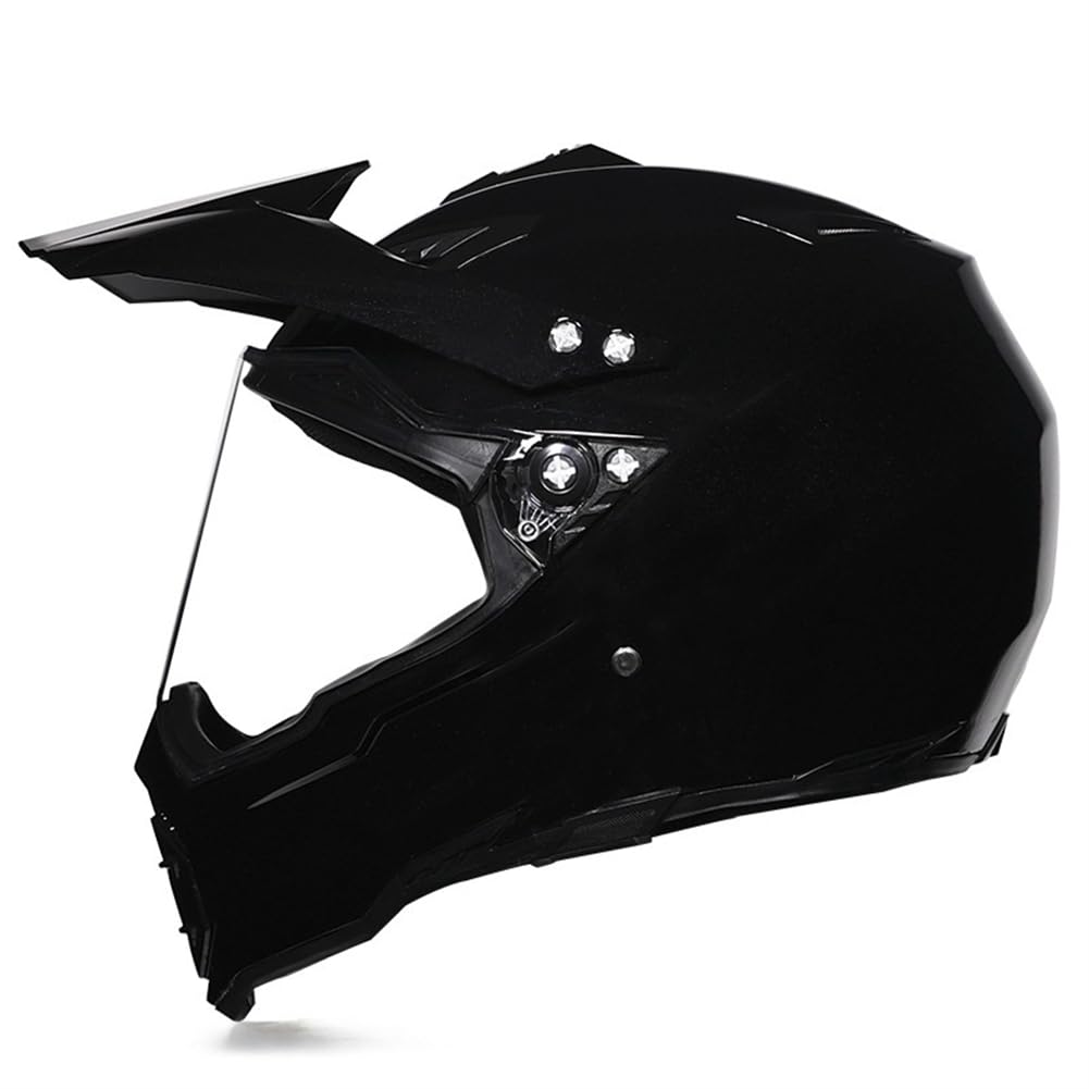 ABS Touring Scooters Motorrad Herausnehmbares Innenfutter Herbst-Winter Jugend Ganzjahres Motocross Helme Motocross Helme für Windschutzscheibe Aviator ECE von SUCHETA