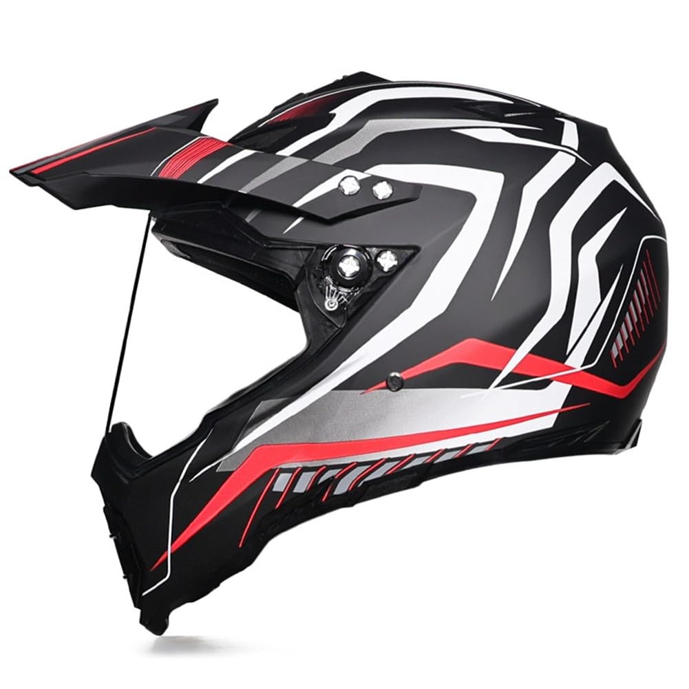 ABS Touring Scooters Motorrad Herausnehmbares Innenfutter Herbst-Winter Jugend Ganzjahres Motocross Helme Motocross Helme für Windschutzscheibe Aviator ECE von SUCHETA