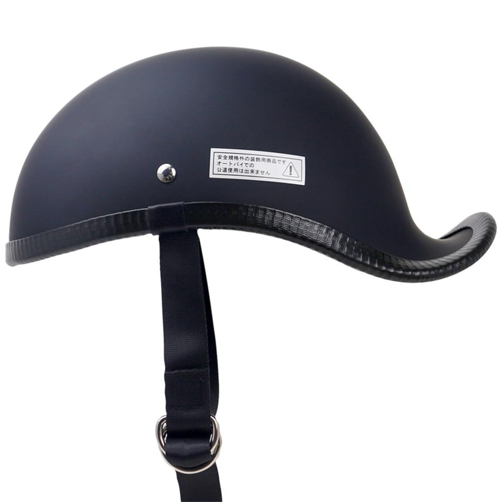 Kollisionsvermeidung Baseballkappe Halbschalenhelm Halbhelme für Cafe Racer ABS Motorradhelm ECE 2205 UK Road Legal Herausnehmbares Innenfutter Frühling-Sommer Scooter Motorrad Herren Jungen von SUCHETA