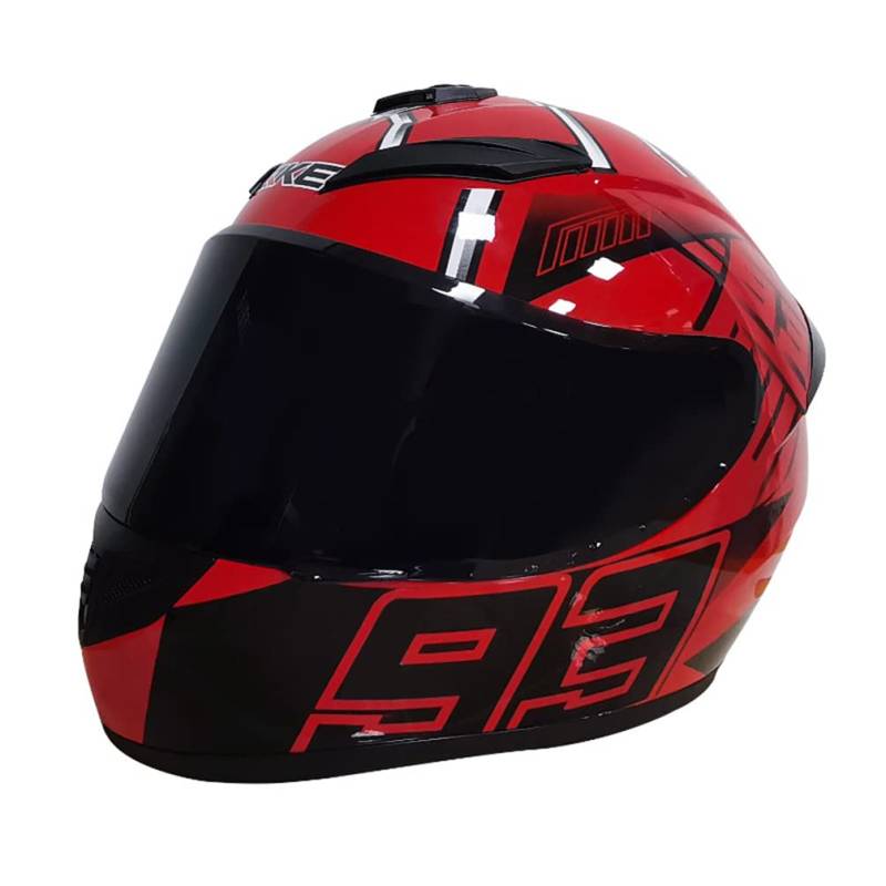 SUCHETA Motorrad Motorradhelm für Männer und Frauen Sturzhelme für Fahrräder Helm Erwachsener Motorradhelm für Scooter Motorrad Fahrradhelm Ganzjahreshelm Full Face Helm von SUCHETA