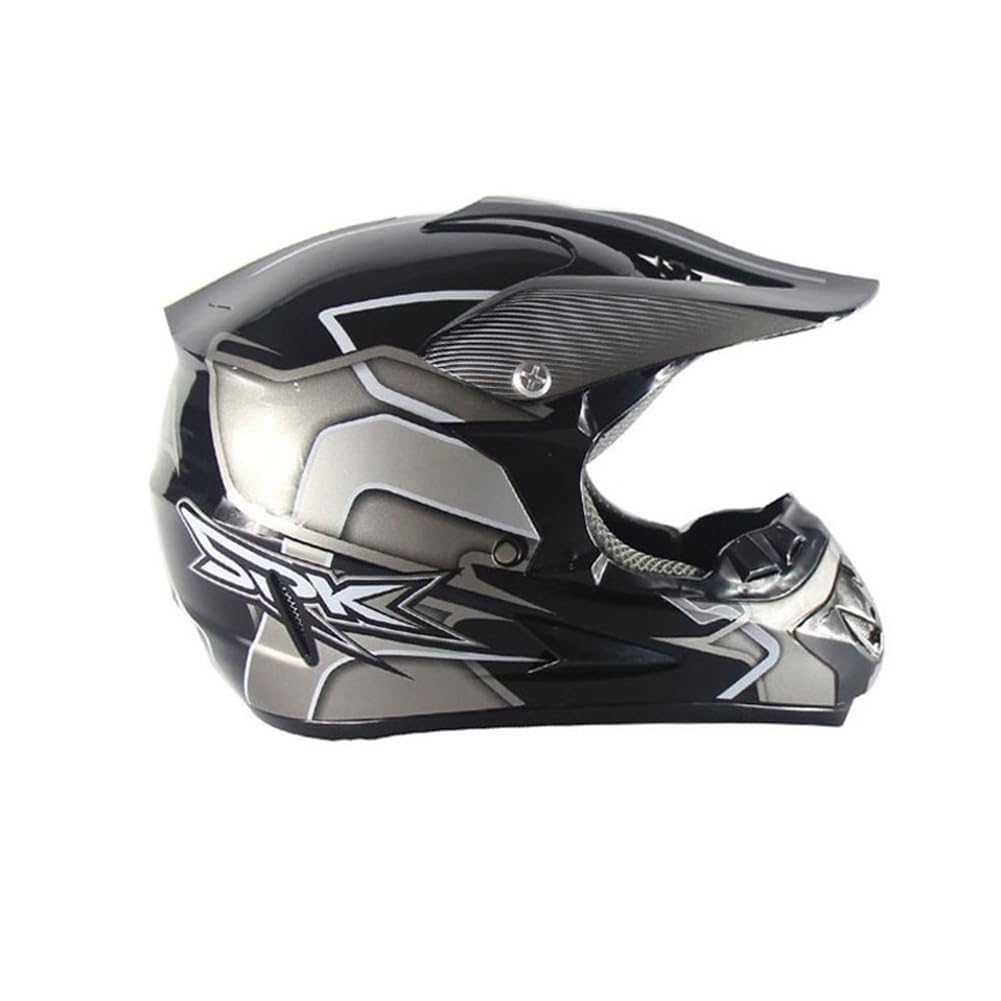 Sturzhelme für Motorräder Motocross-Helme für Cruiser Motorradhelm Masken Windschutzscheibe Herren Herausnehmbares Futter ECE 22.05 Zertifiziert Vier Jahreszeiten Touring Scooter Motorrad ABS Mitten von SUCHETA