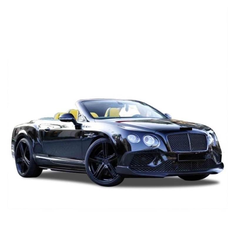 Carbon Fiber Car Body Kits Frontschürze Stoßstange Hinten Seitenschweller Heckflügel Spoiler Kompatibel for Bentley Continenta GT(Side skirts) von SUCSBOQS