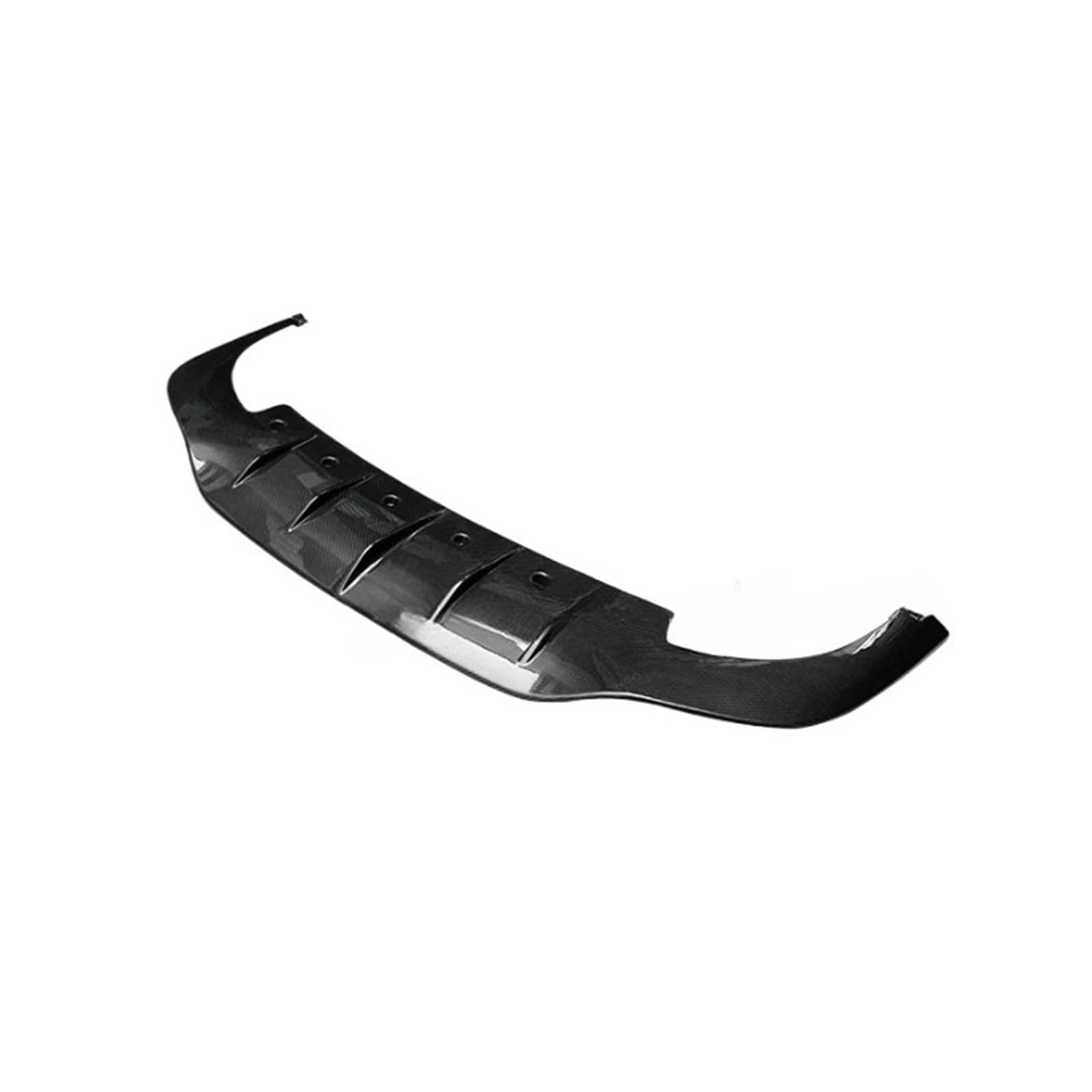 Carbonfaser-Hecklippe, kompatibel for Bentley GT 2019–2020 Limited, Carbonfaser-Heckstoßstangenlippen, Autoteile von SUCSBOQS