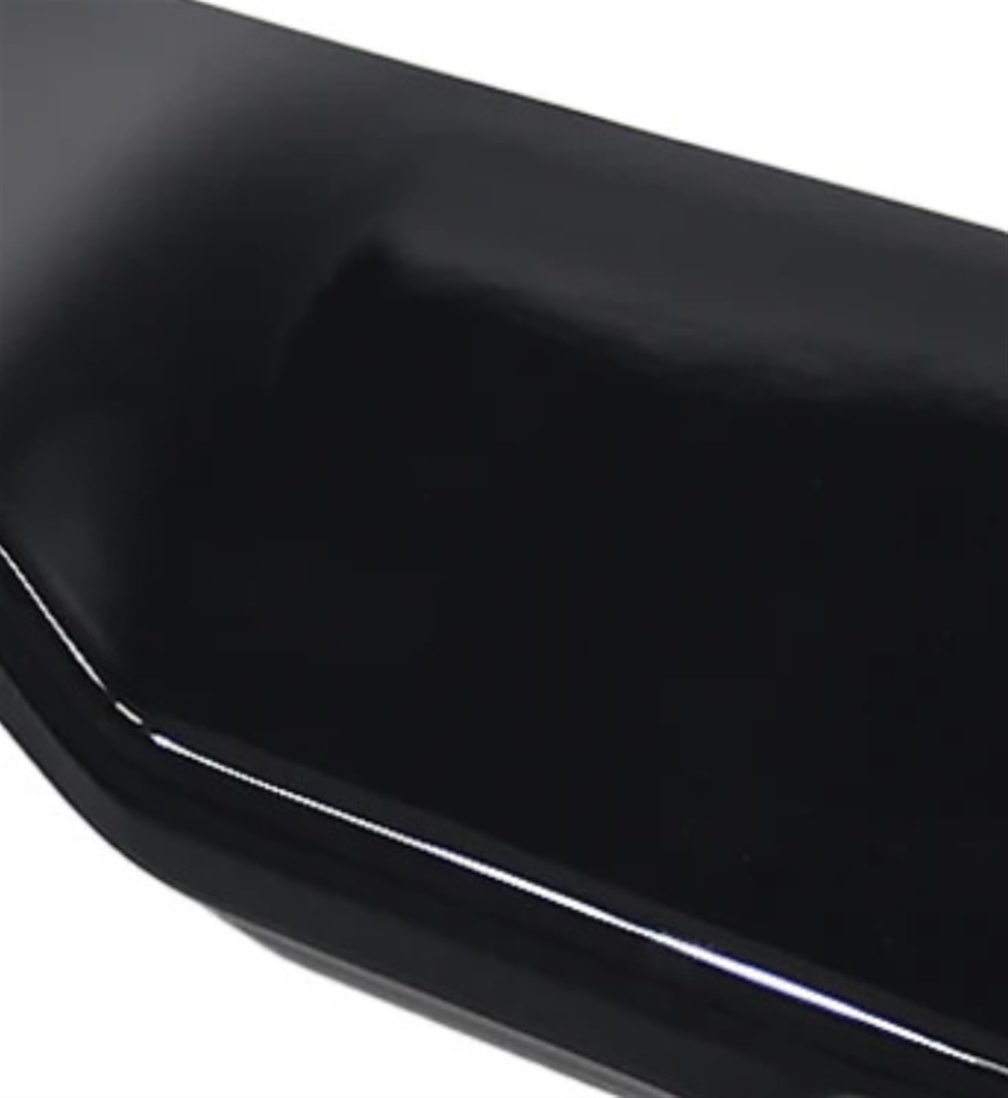 Frontschürze Lip Splitter Kinn Splitter Canards Kompatibel for Toyota GT86 2014 2015 2016 Carbon Fiber Lip Spoiler FRP(FRP gloss black) von SUCSBOQS