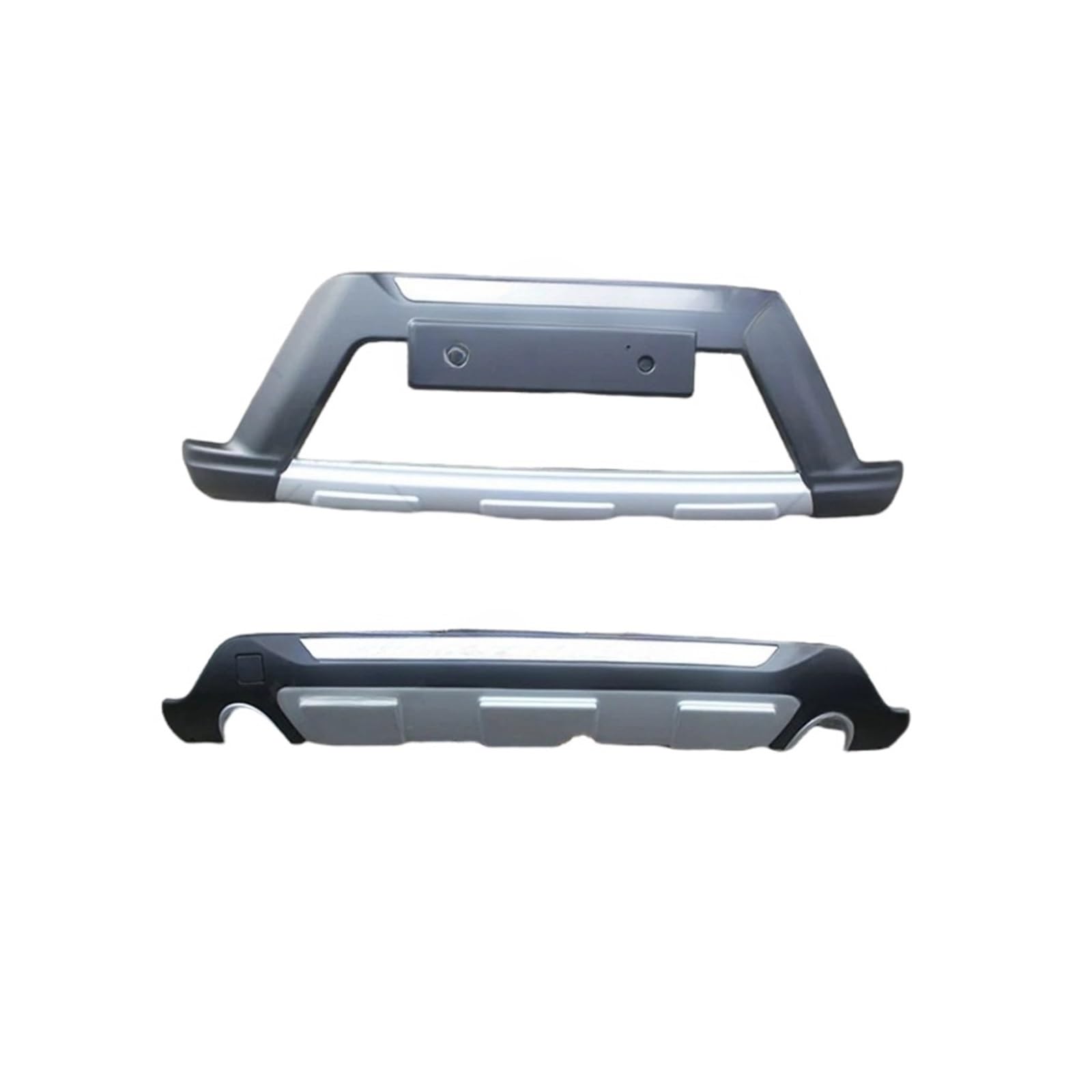 Kompatibel for Dodge 2013 2014 2015 2016 2017. Umrüstung spezieller Kuwei vorne/hinten vorne und hinten(Front and rear Bars) von SUCSBOQS