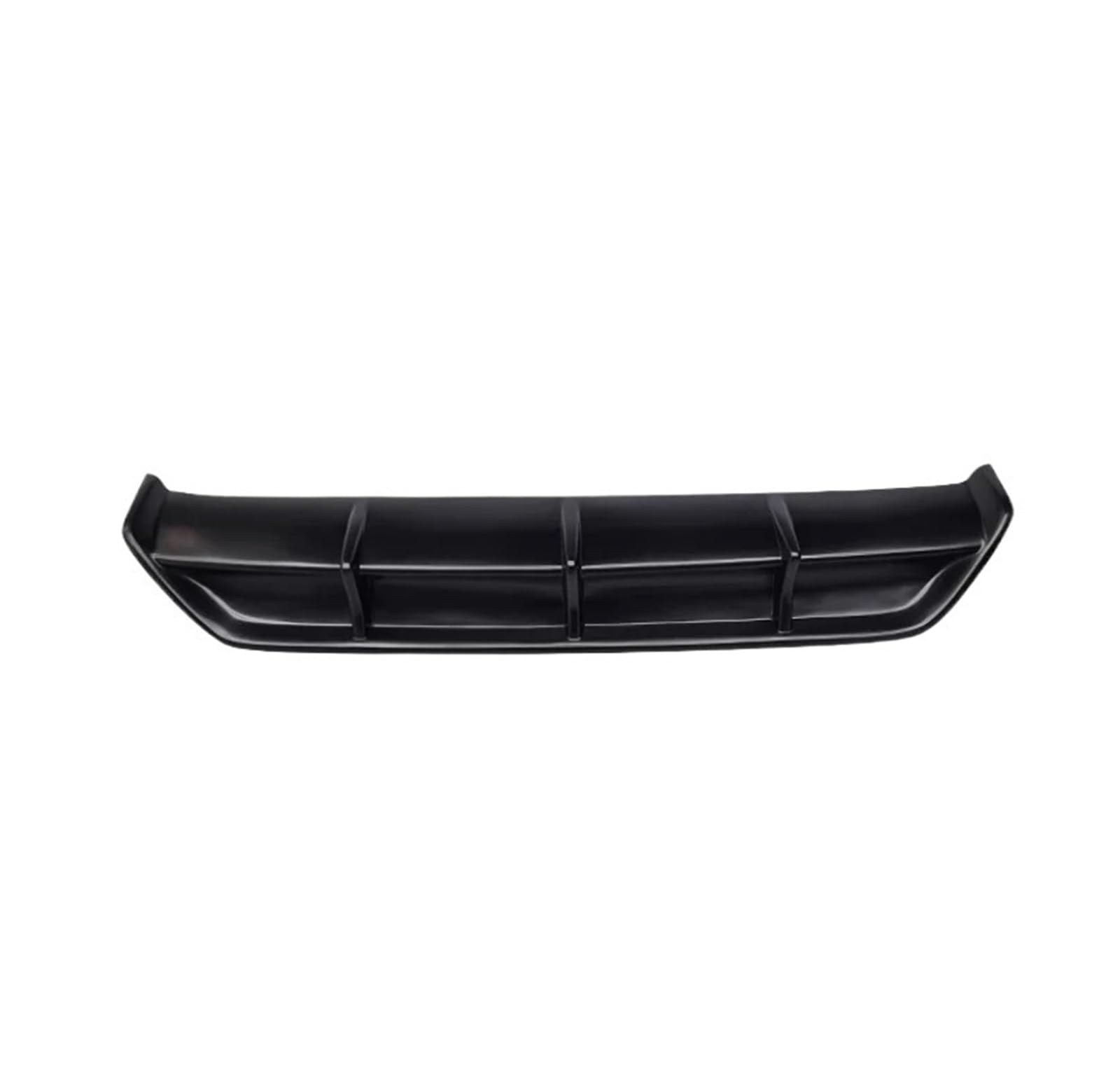 Kompatibel for Lexus RX350 RX450 RX500 2023 2024+ ABS Schwarz Auto Stoßstange Lippe Hinten Diffusor Spoiler Abdeckung(ABS Bright black) von SUCSBOQS