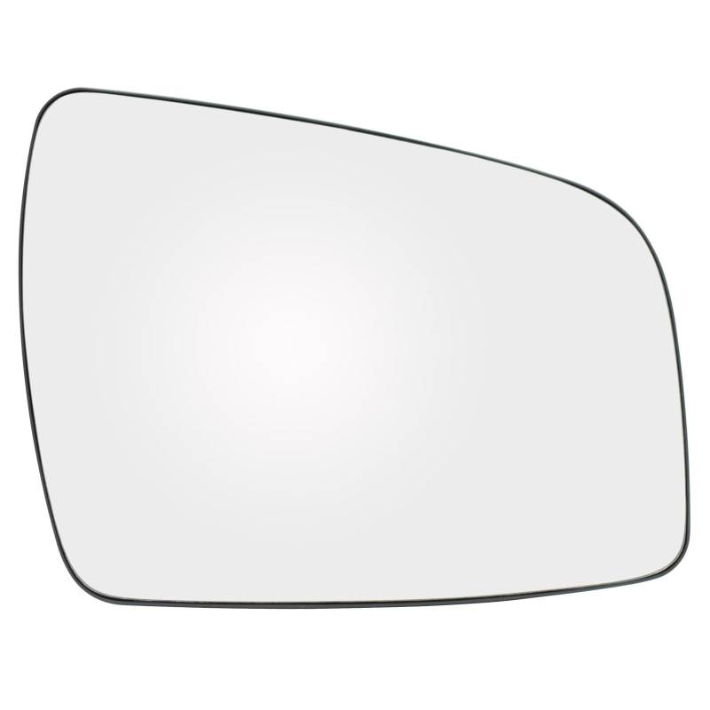 Auto Spiegelglas Für Opel Für Vauxhall Für Chevrolet Für Zafira B 2009-2014 Links Rechts Tür Seite Flügel Spiegel Glas Erhitzt Rückansicht Rück Konvex Türspiegelglas Außen Spiegel (Farbe : Rechts) von SUEVAS