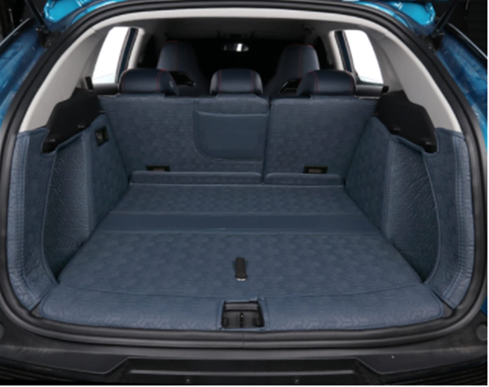 Kofferraum Schutzmatte Für BYD Für Atto Für 3 Yuan Für Plus Autozubehör Trunk Boots Mats Auto Kofferraummatten (Size : B) von SUEVAS