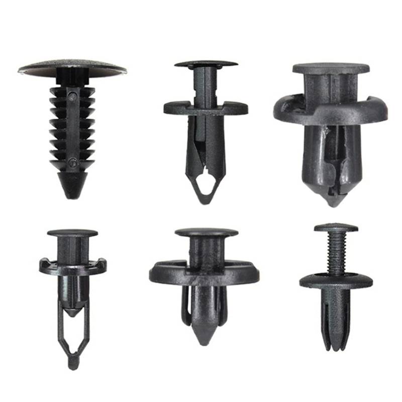 SpritzschutzMudguards 200x Push Retainer Kit Auto Stoßstange Türverkleidung Für Kotflügel Push Nieten Haken Clips Für Auto Kofferraum Boot Universal Spritzschutz Vorne Hinten von SUEVAS