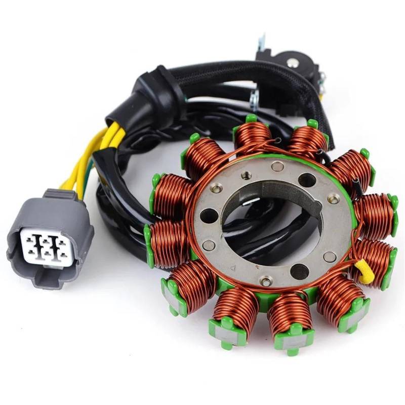 Stator Rotor Für KX 250F Für Kawasaki KX250 KX252 21003-0102 21003-0147 KX450F KX450 Motorrad Generator Stator Spule 21003-0082 21003-0148 Lichtmaschine Magneto Stator von SUEVAS