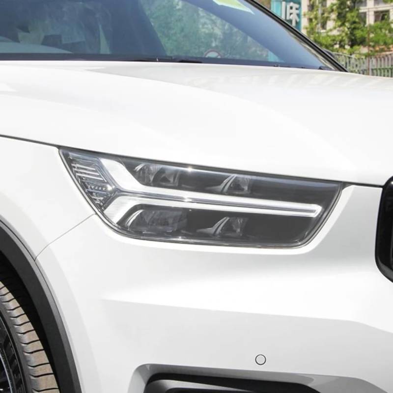 Autoscheinwerfer Schutzfolie Frontlicht TPU Tönung Transparenter Aufkleber, Für Volvo XC90 XC40 XC60 S60 S90 V60 V90 Zubehör von SUGXDKKBCS