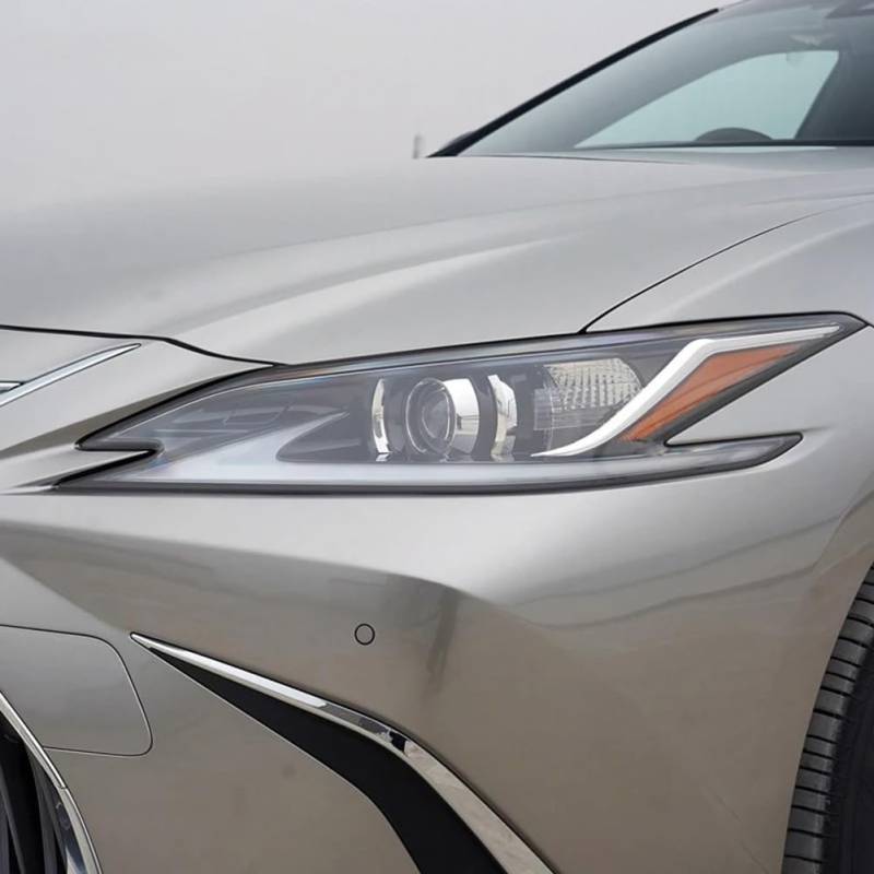 Autoscheinwerfer Schutzfolie Frontlicht Transparenter TPU-Aufkleber, Für Lexus ES, Für NX CT GS is LC LS RX LX570 RC UX GX Zubehör von SUGXDKKBCS