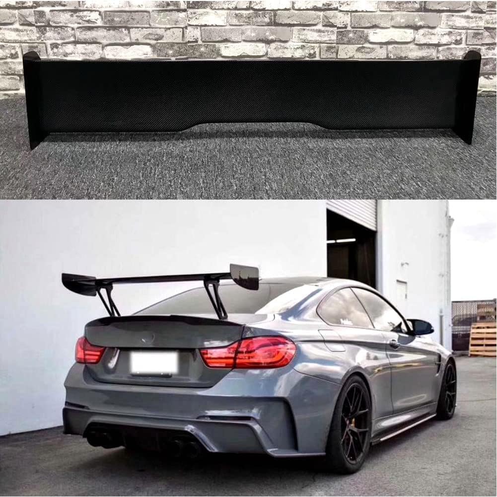 Auto Heckspoiler Spoiler für BMW F80 F82 F87 M2 M3 M4 GTS GT,Kratzfeste Kofferraum Heckspoiler Flügel Lippe Dachspoiler Heckflügel Zubehör von SUKORI