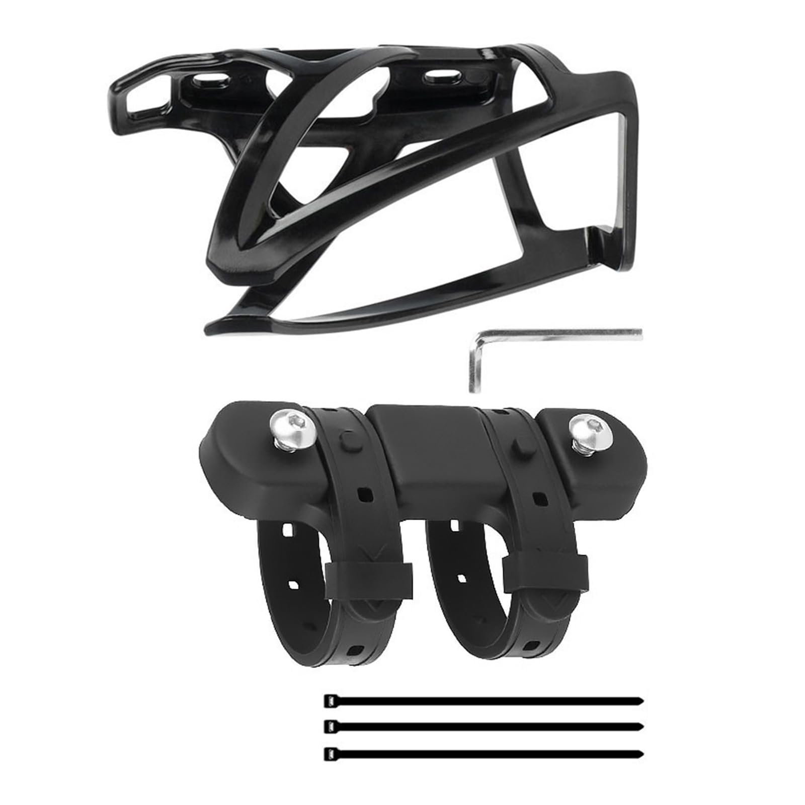 Fahrräder Getränkehalter Mount Rading Bike Flaschen Käfig Leichte Fahrräder Fahrräder Getränke Rack Cycling Accessoires von SUMMITDRAGON