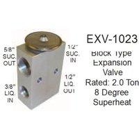 Expansionsventil, Drosseldüse Klimaanlage SUNAIR EXV-1023 von Sunair