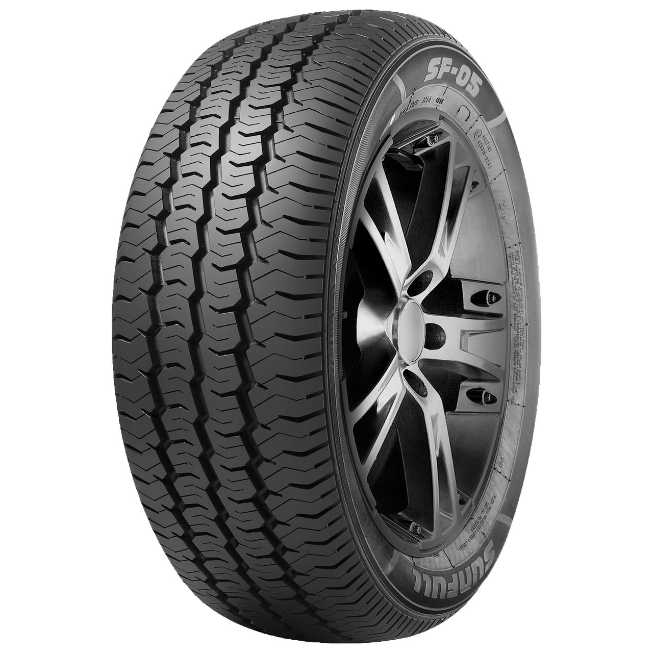 SUNFULL SF-05 165/70R14C 89R BSW von SUNFULL