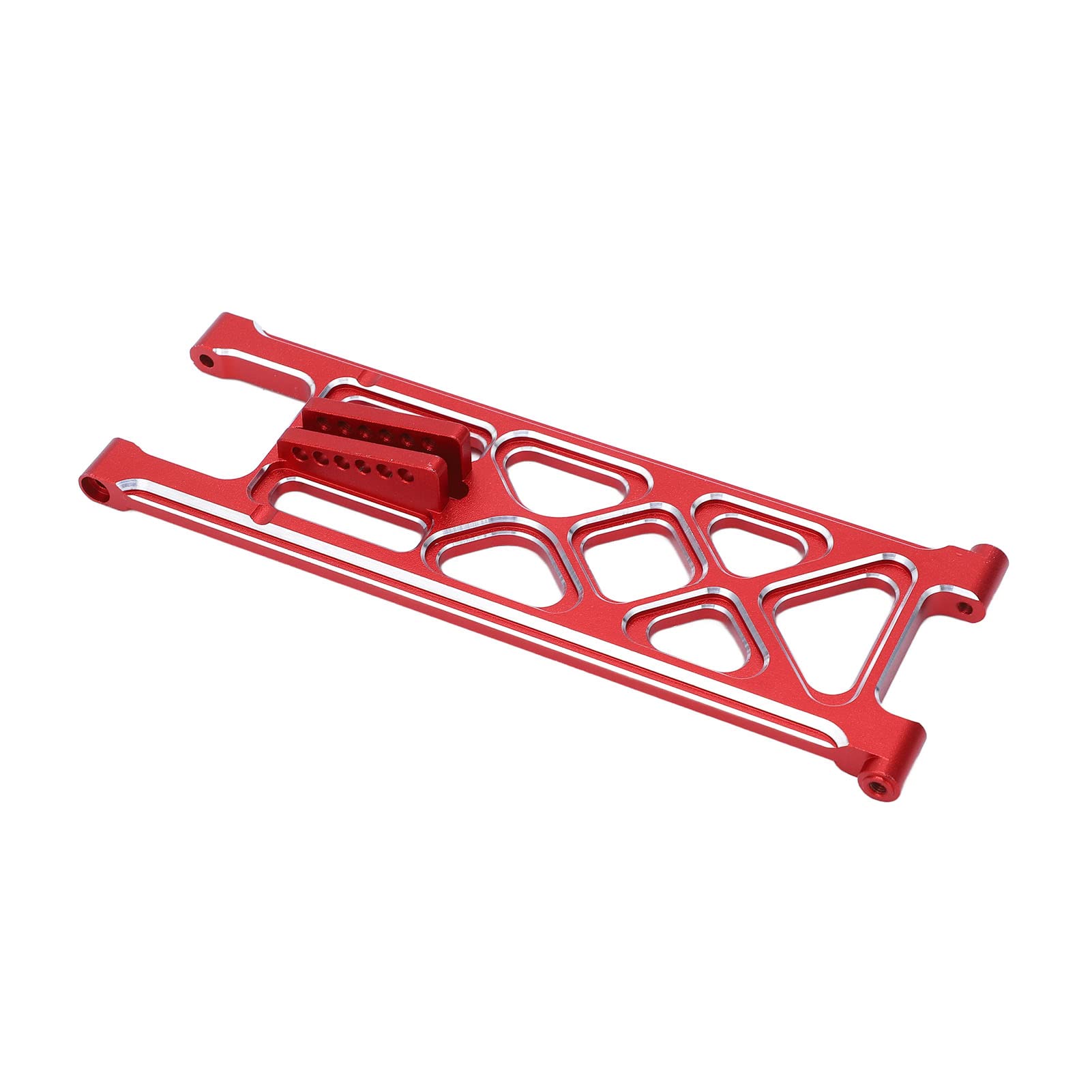 ALUMINIUMLEGIERUNG Race Wheelie BAR Truss Set für LOSI 1 10 22S 2WD Drag Car (Rot) von SUNGOOYUE