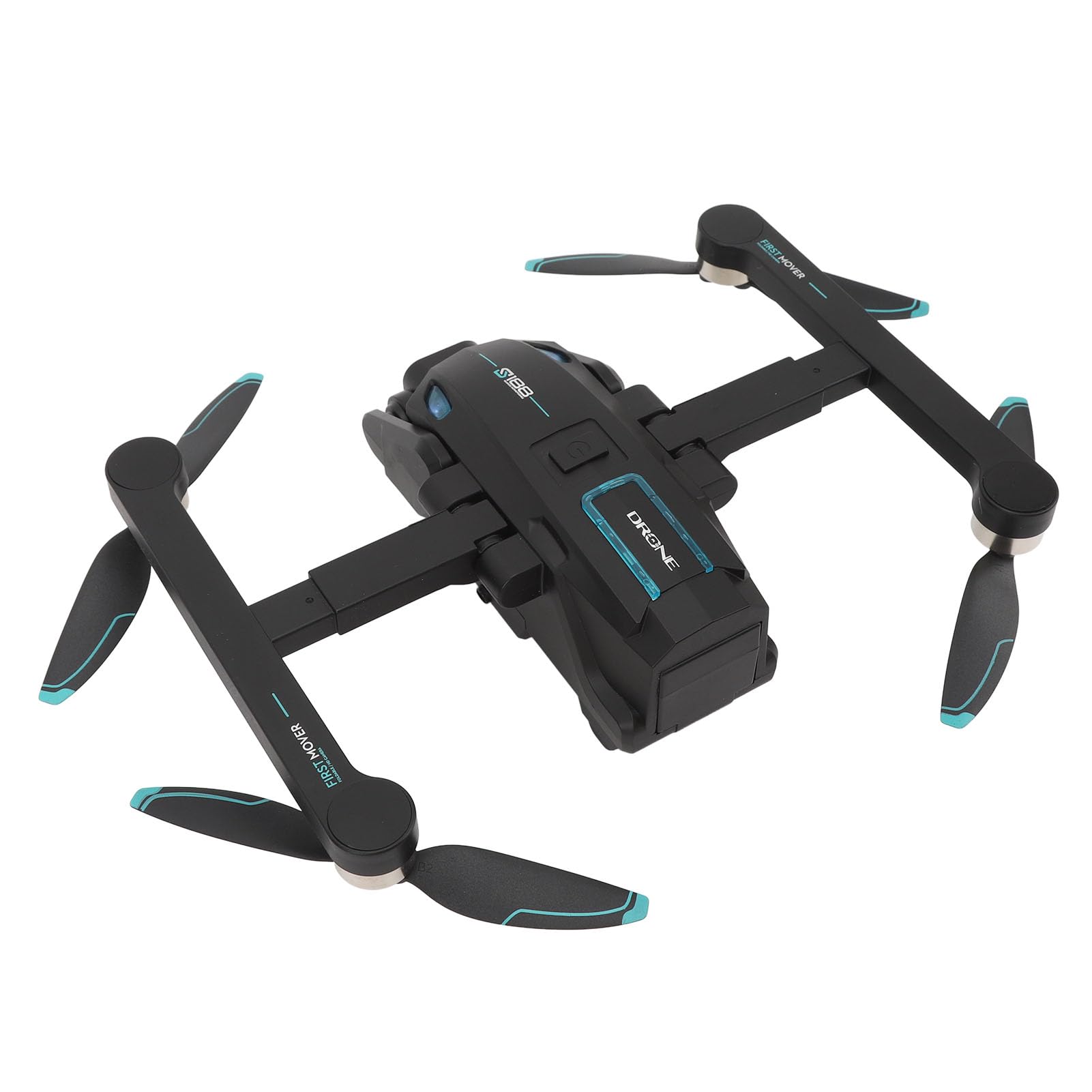 RC-Drohne, 8K Dual-Kamera, WiFi, Bürstenloser GPS-Quadrocopter für Outdoor-Abenteuer (Dreifache Batterie) von SUNGOOYUE