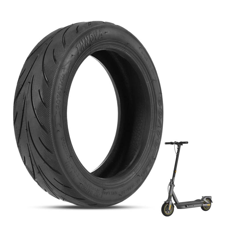 Roller Reifen 60/70-6.5, Tubeless Reifen Für Max G30, E Scooter Reifen, Selbstreparierende Tubeless Reifen Mit Ventil, Gummireifen Mit Durchstoßfest, Hochelastische Elektrorollerreifen, Max G30 Reifen von SUNOYA