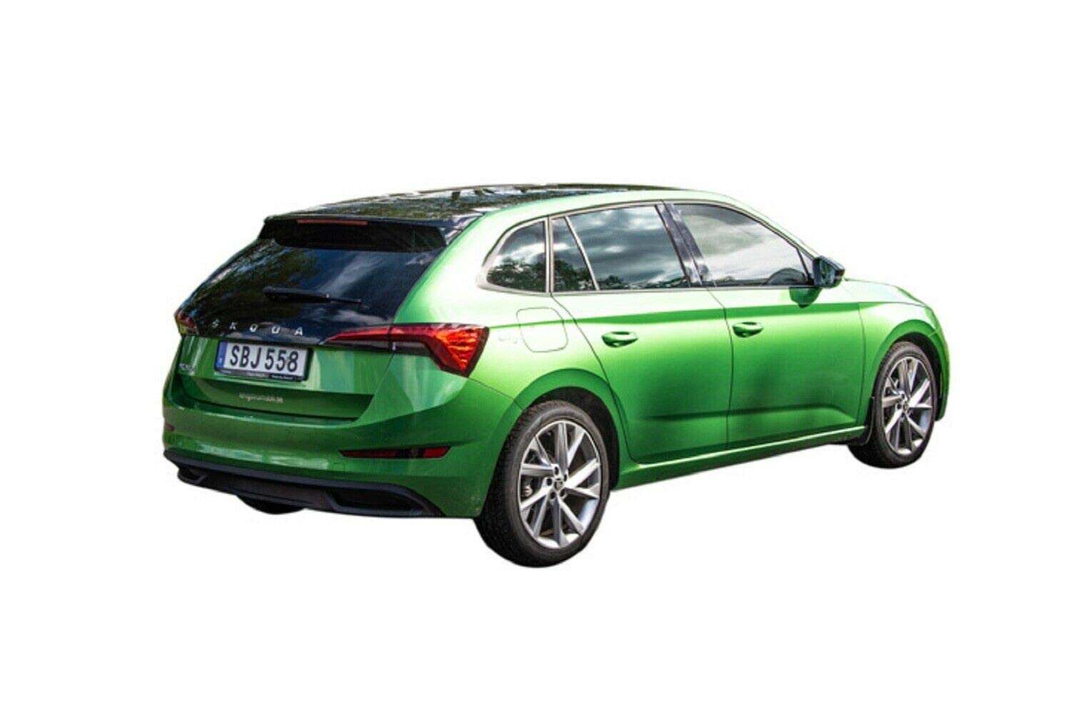 Solarplexius Auto-Sonnenschutz Scheiben-Tönung passgenau für Skoda Scala ab 2019 Keine Folie 1x Heckscheibe von Solarplexius