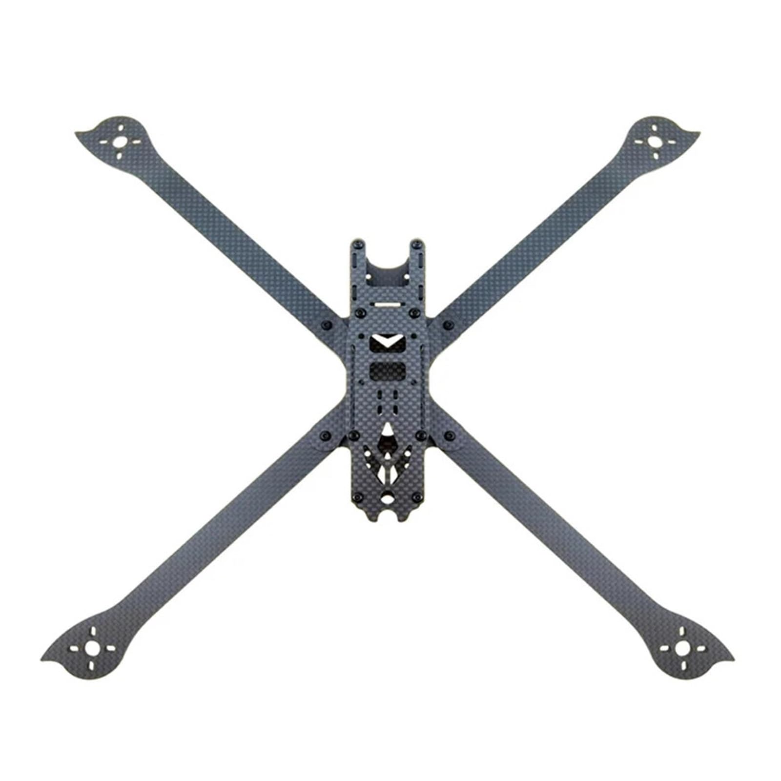 Kompatibel mit 3K XL9 Carbonfaser-Rahmen-Set, 9 Zoll, 390 mm Schutzrahmen, Radstand, Unterstützung 2212, 2213, 2216 Motor, kompatibel mit FPV-Quadcopter-Drohne von SUPENG