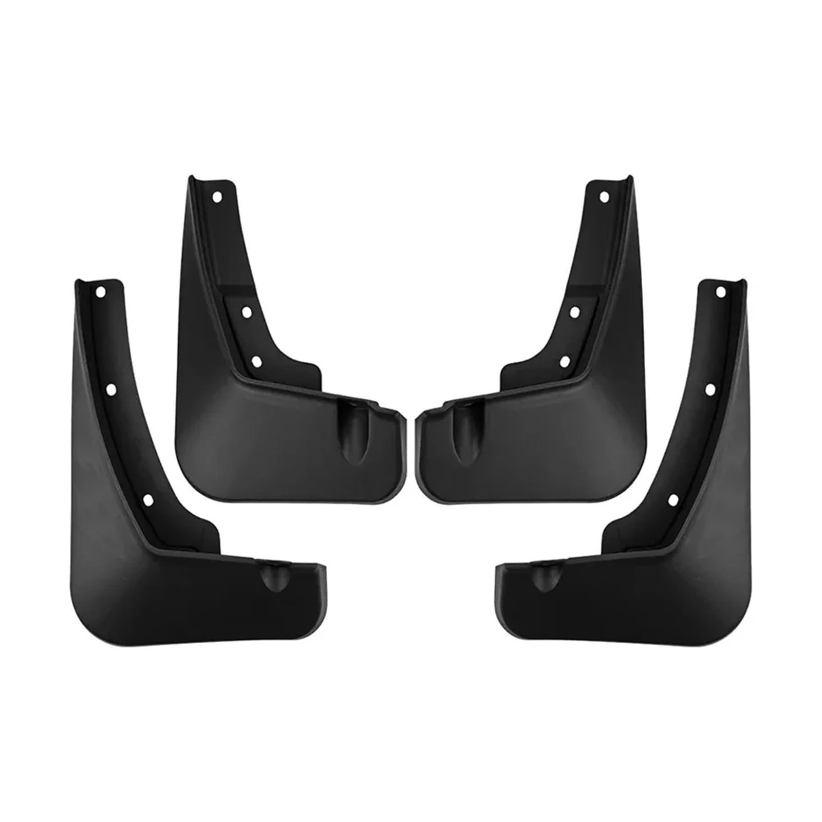 Auto Spritzlappen Für Kia Für Karneval 2023 2024 4Pcs Auto Vorne Hinten Räder Kotflügel Kotflügel Splash Guards Zubehör Schlamm Klappen(for Kia for Carnival) von SUPER DAFI