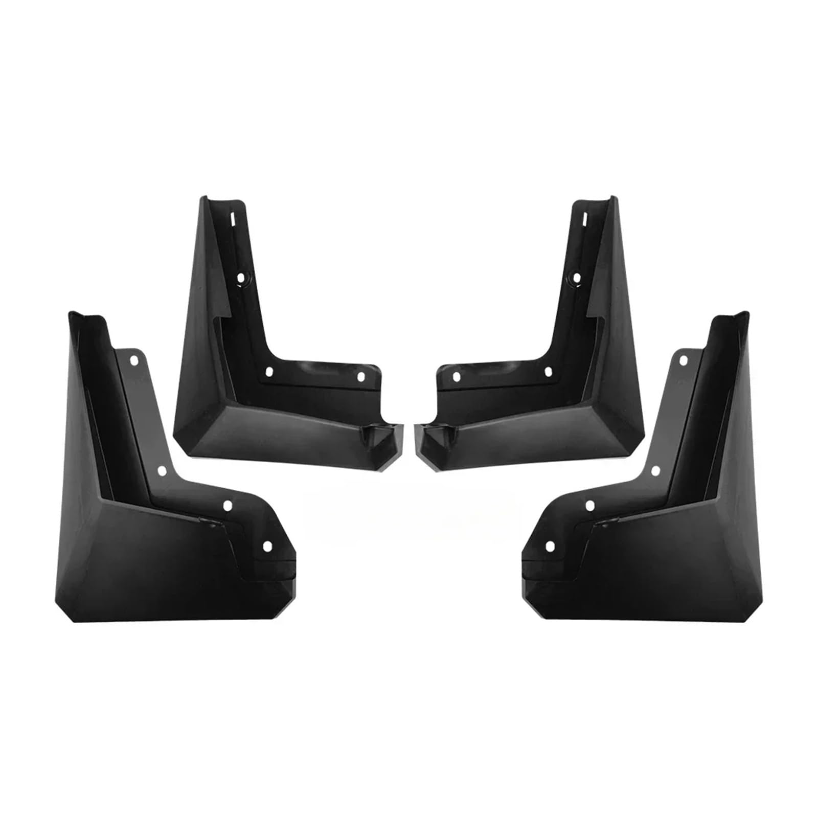 Auto Spritzlappen Für T&esla Für Cybertruck 2023 2024 P&ickup Auto Vorne Hinten Räder Kotflügel Schmutzfänger Kotflügel Schlamm Flaps Splash Guards Zubehör 4pcs Schlamm Klappen von SUPER DAFI