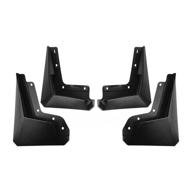 Auto Spritzlappen Für T&esla Für Cybertruck 2023 2024 P&ickup Auto Vorne Hinten Räder Kotflügel Schmutzfänger Kotflügel Schlamm Flaps Splash Guards Zubehör 4pcs Schlamm Klappen von SUPER DAFI