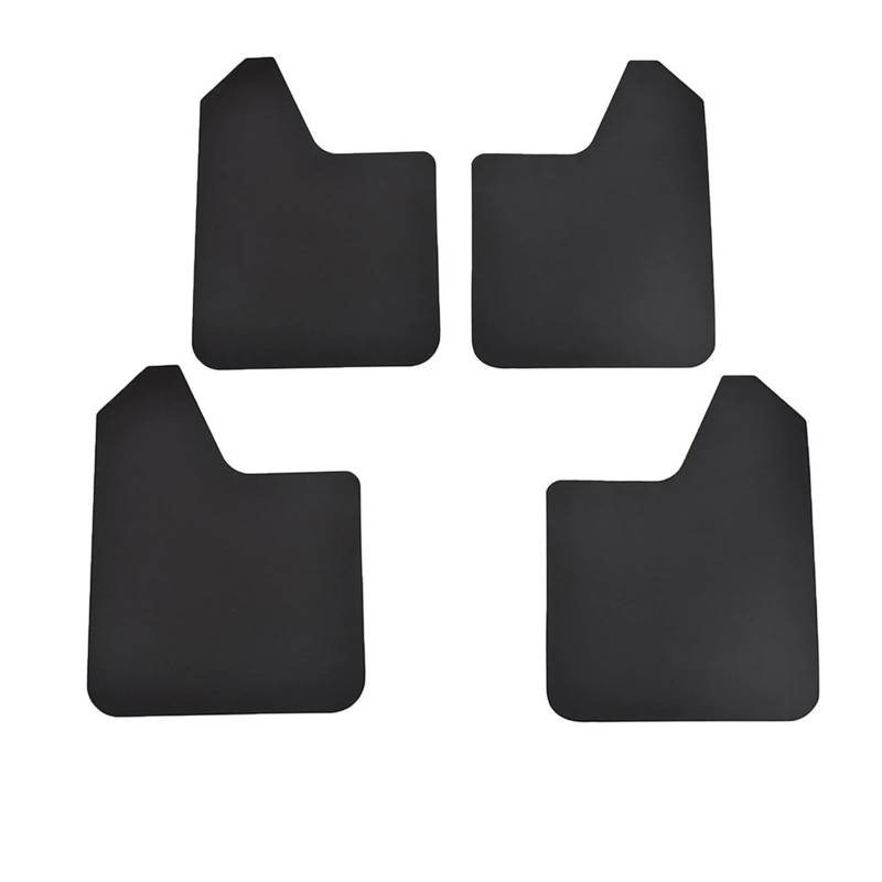 Auto Spritzlappen Für Transporter T6 Für MULIVAN Für CARAVELLE Für Sharan Für T-Cross Für Routan Für Für Phaeton Für S&cirocco Schmutzfänger Spritzschutz Kotflügel Schlamm Klappen(4pcs) von SUPER DAFI