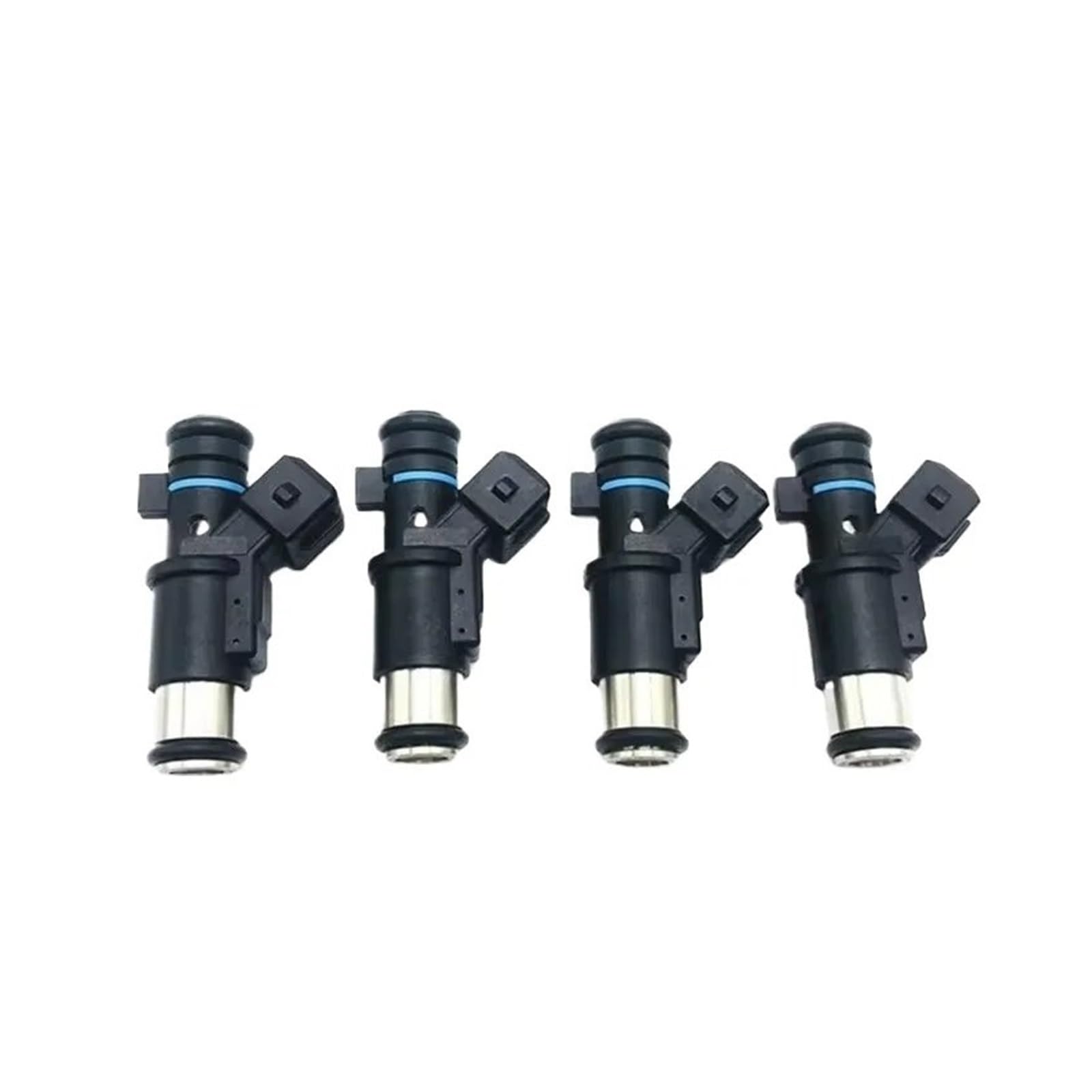 Einspritzdüsen Kraftstoff 4 PCS OEM 0280156357 01F002A Für P&eugeot 206 306 307 107 Partner 1,4 Auto Diesel Motor Montage Kraftstoff Injektor Kraftstoff Injektor von SUPER DAFI