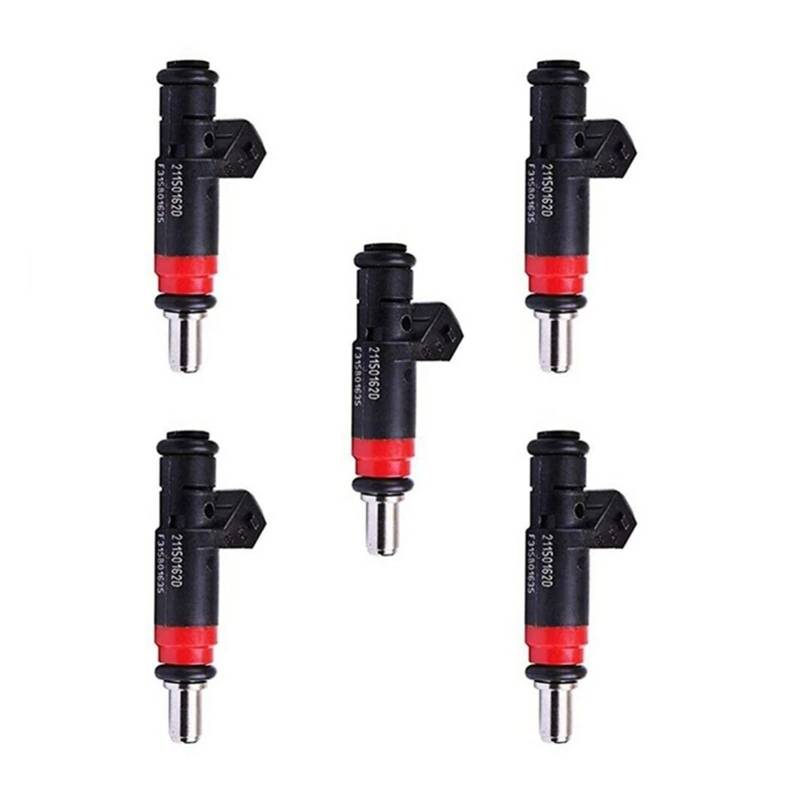 Einspritzdüsen Kraftstoff 5Pcs 21150162D Auto Düse Dosierung Modul Kraftstoff Einspritzventil Kraftstoff Injektor Kraftstoff Injektor von SUPER DAFI