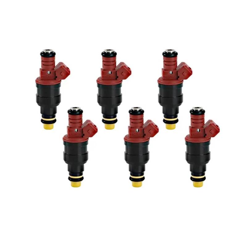 Einspritzdüsen Kraftstoff 6PCs 0280150931 822-12111 Für M&azda Für Navajo B4000 4,0 L Für E&Xplorer Für R&Anger Für Aero Star 4,0l 1993-1997 Kraftstoff Injektoren Düse Kraftstoff Injektor von SUPER DAFI