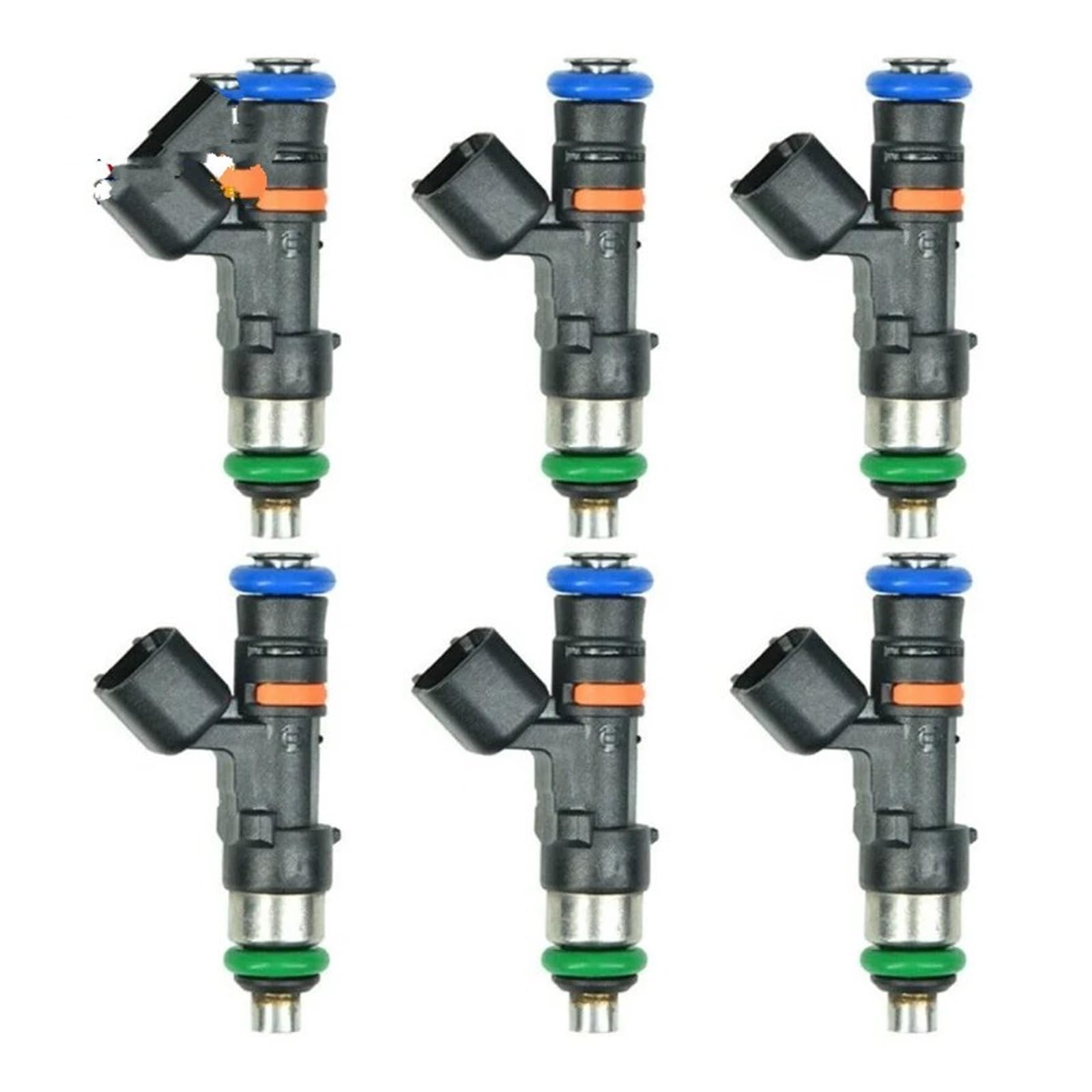 Einspritzdüsen Kraftstoff 6PCs Für A4 T&t 1,8 T Düse Hohe Impedanz Motor Einspritzung 1000Cao Cao 90LBE85 EV14 Kraftstoff Injektor 48mama Kraftstoff Injektor von SUPER DAFI