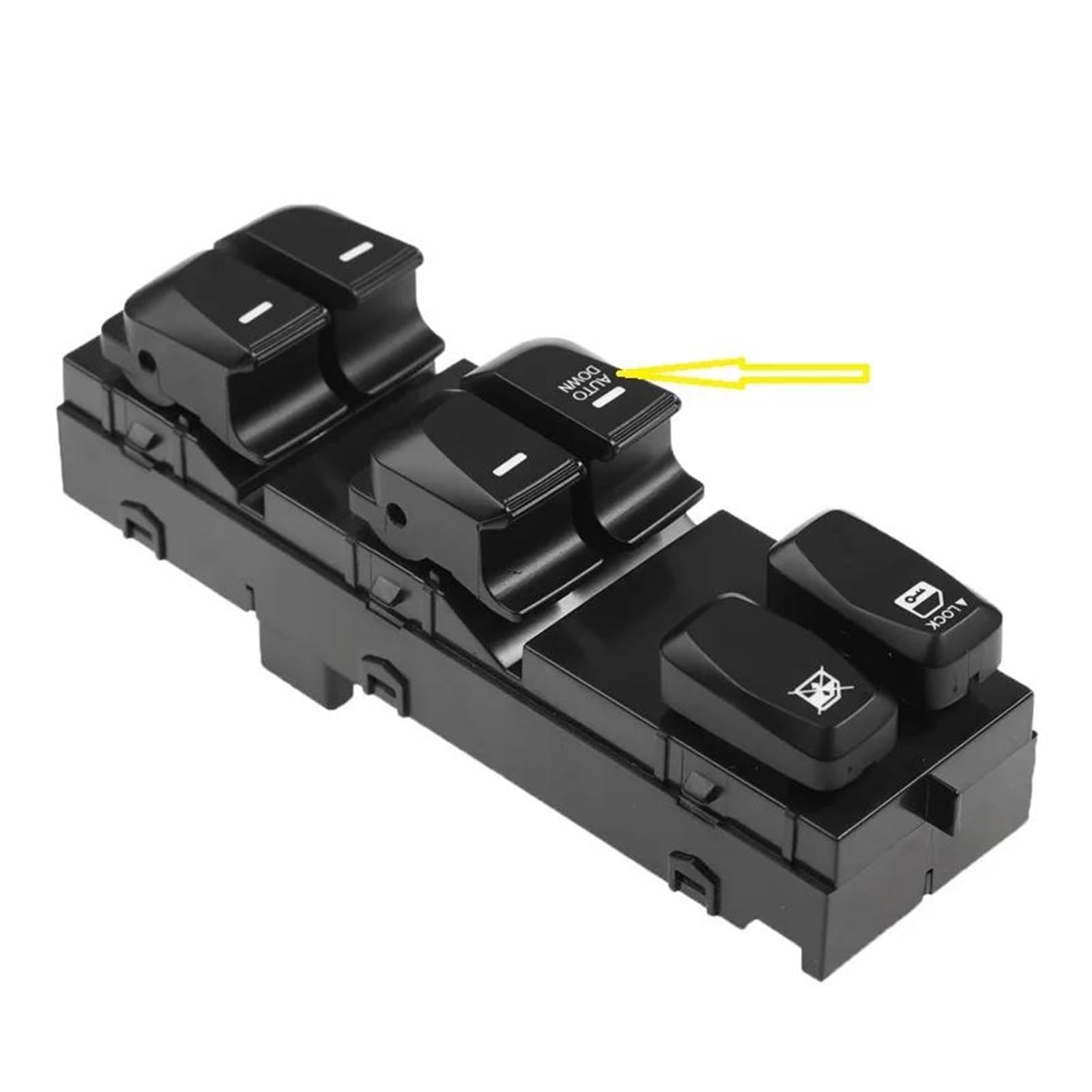 Fensterschalter Elektrische 93571-2S050 93571-2S000 93576-2S000 Für H& Für T&ucson 2010 2011 2012 2013 2014 2015 Power Master Fenster Control Schalter Glas Heber Regler Auto Fensterheber Knopf(Auto Do von SUPER DAFI