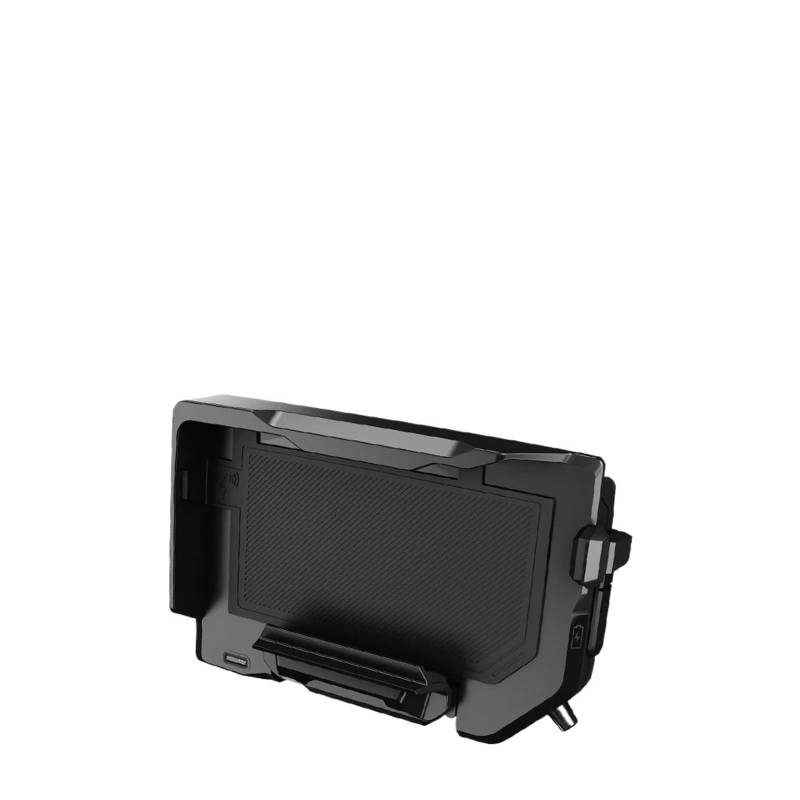 GPS Montagehalterung Für F850 Für GS F850GS F750GS F700GS F800GS R1200GS R1250GS R1300GS Für A&dv Motorrad Drahtlose Lade GPS Telefon Halter Navigation Halterung Navigations GPS Halterung(Wireless- Bl von SUPER DAFI