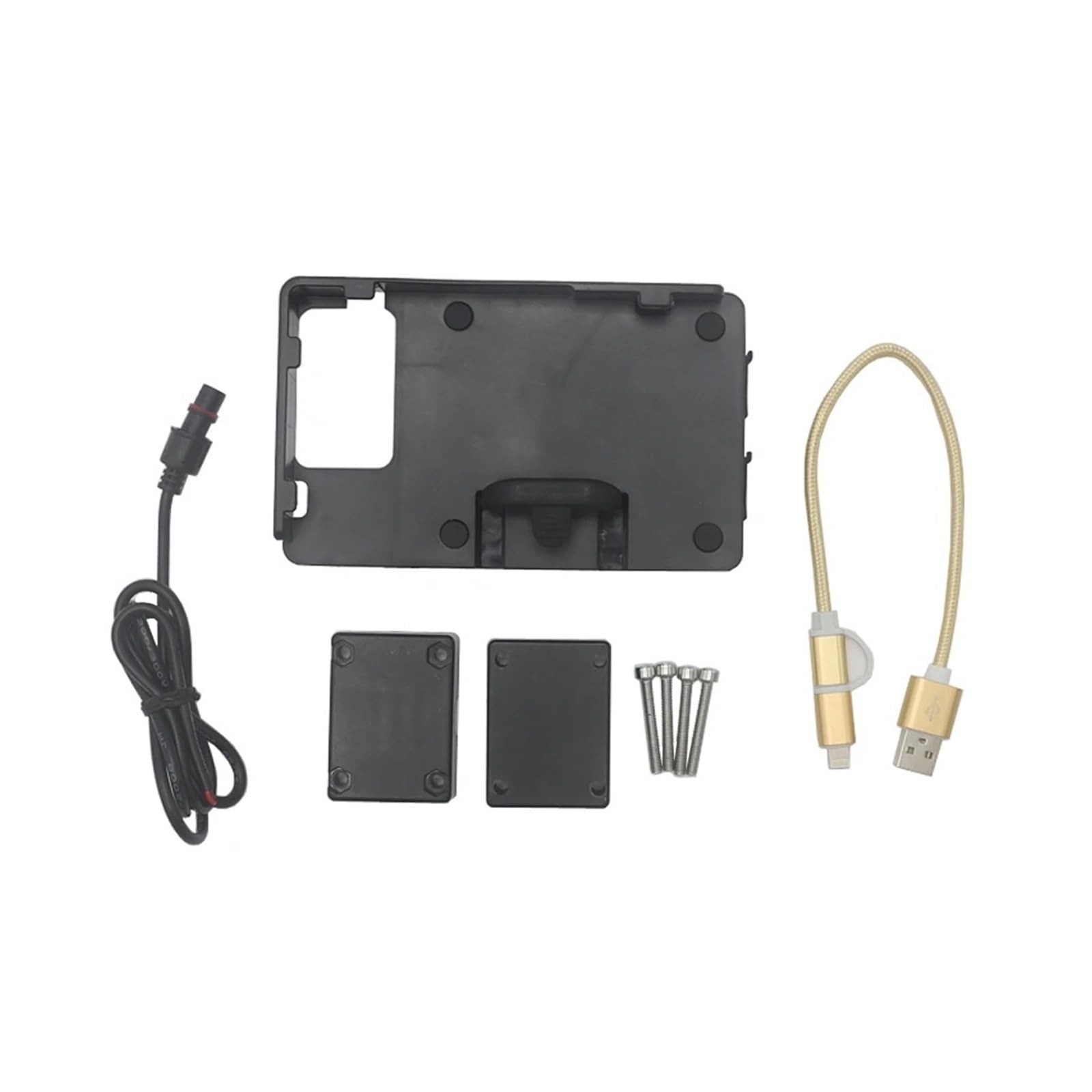 GPS Montagehalterung Für G 650 Für GS G650GS G 650GS G650 Für GS 2011-2018 Motorrad Halterung Adapter Halter GPS Smartphone Navigation Montage Zubehör Navigations GPS Halterung(1) von SUPER DAFI