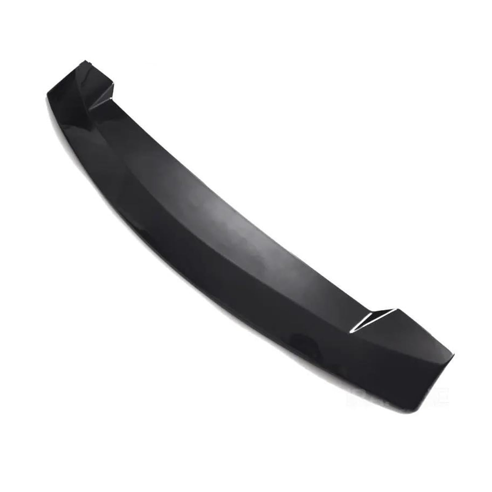 Heckspoilerlippe Auto Heckflügel Spoiler Schwanzflosse Zubehör Für KIA Für Sportage 2008 2010 2005 2006 2007 2009 Kofferraumspoiler(Glossy Black) von SUPER DAFI