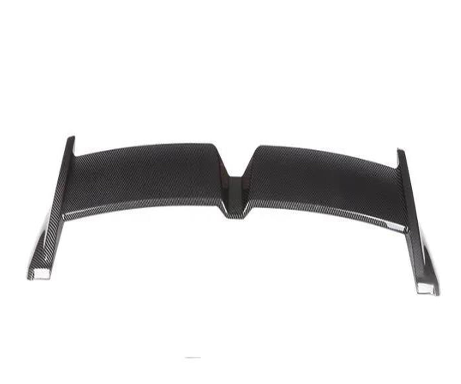 Heckspoilerlippe Auto Stamm Lip Spoiler Hinten Flügel ABS Farbe Für Volvo Für XC60 2022 2023 2018 2020 2021 2019 Kofferraumspoiler(ABS Carbon Fiber) von SUPER DAFI