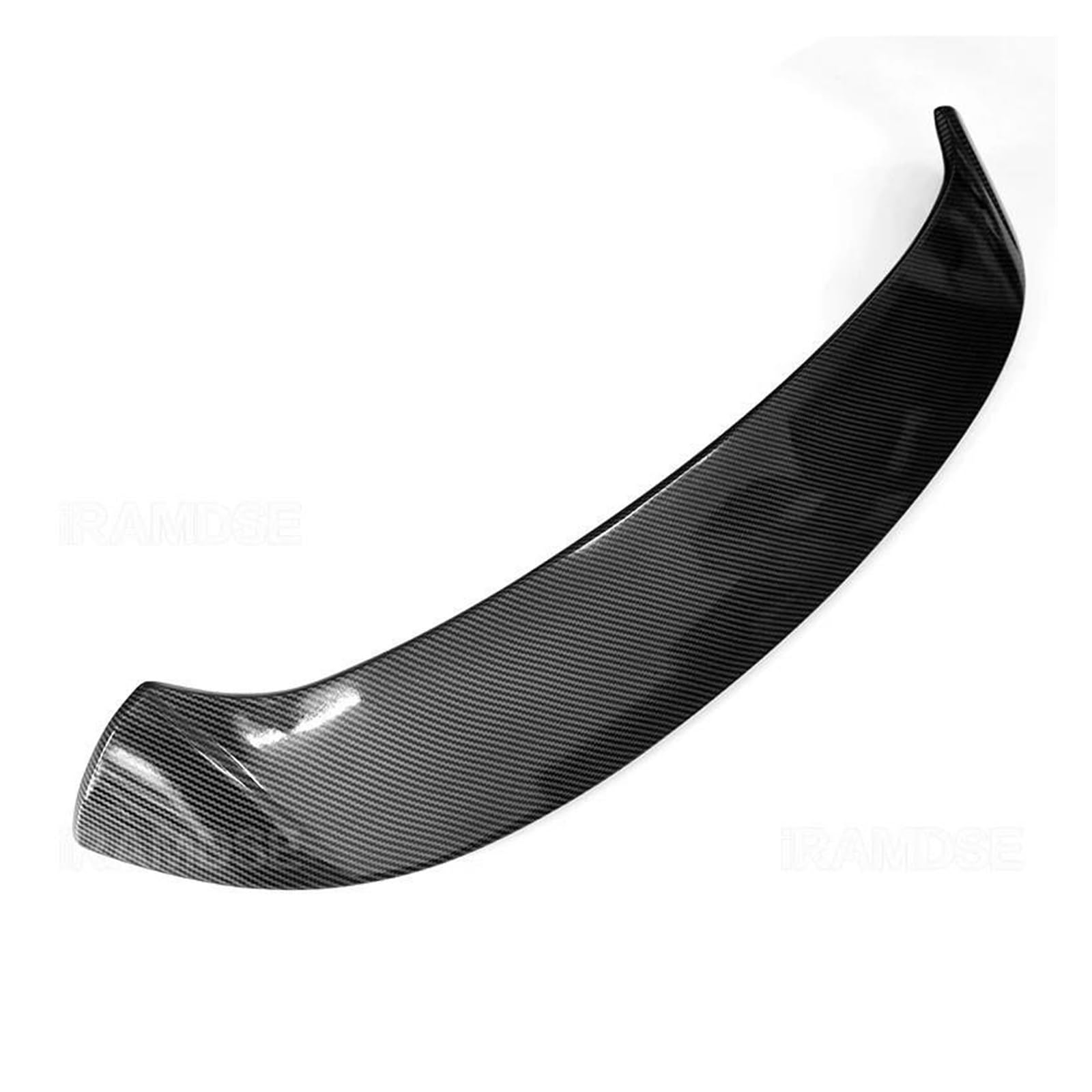 Heckspoilerlippe Autospoiler Heckflügel Spoiler Dachflügel Glanz Schwarz Zubehör Für Suzuki Für Swift 2017 2021 2022 2019 2020 2018 Kofferraumspoiler(Carbon Paint) von SUPER DAFI