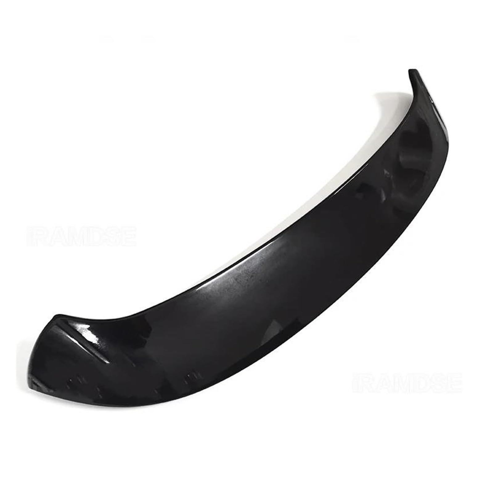 Heckspoilerlippe Autospoiler Heckflügel Spoiler Dachflügel Glanz Schwarz Zubehör Für Suzuki Für Swift 2017 2021 2022 2019 2020 2018 Kofferraumspoiler(Glossy Black) von SUPER DAFI