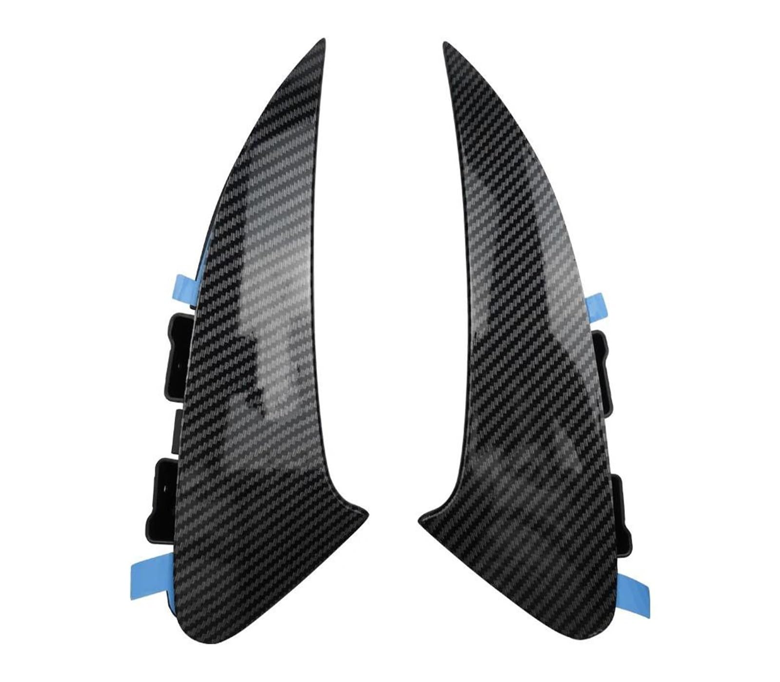 Heckspoilerlippe Für CLA Für C Für Klasse X118 CLA35 CLA45 CLA180 CLA200 CLA250 2020 Auto Seite Spoiler Canard Splitter Hinten Stoßstange Styling Kofferraumspoiler(Carbon Fiber) von SUPER DAFI