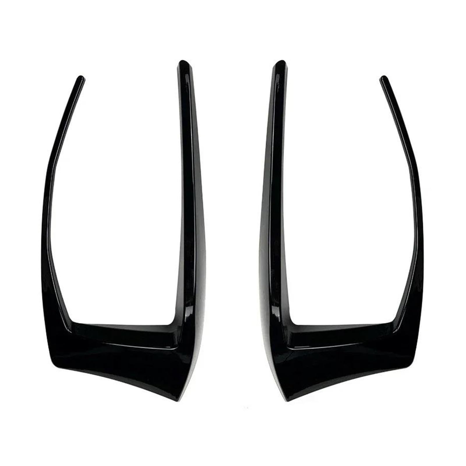 Heckspoilerlippe Für Golf 7 7.5 Für Golf 7R 7.5 R Für GTI Für GTD Für Golf MK7R MK 7.5 2013 2014 2015 2016 2017 2018 2019 Canard Spoiler Hinten Stoßstange Splitter Kofferraumspoiler(7 12-15 down) von SUPER DAFI